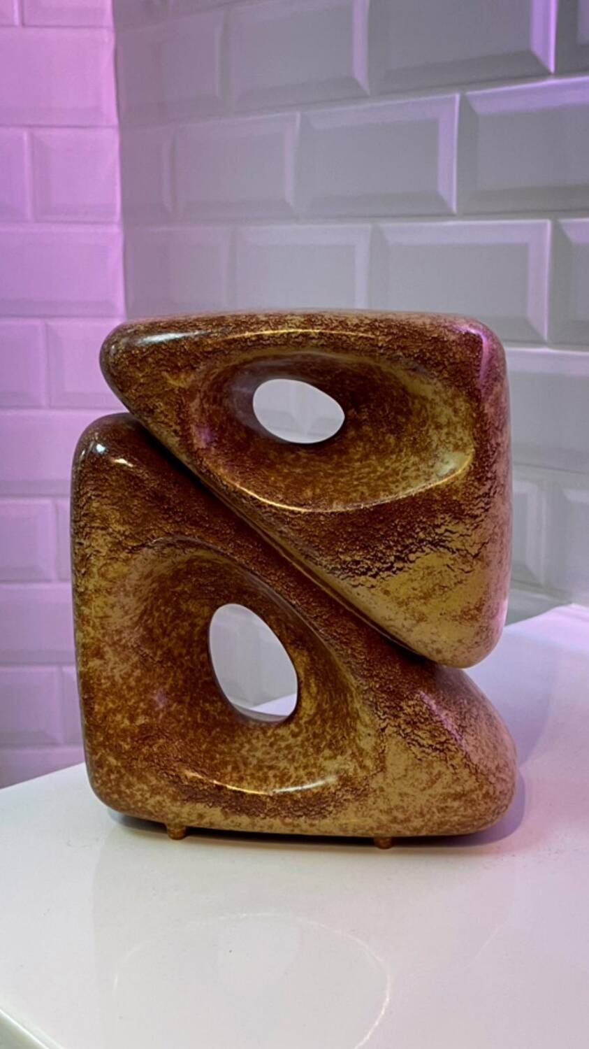 Roberto rigon vase for bertoncelo