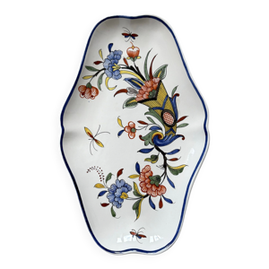 Ancien plat de service