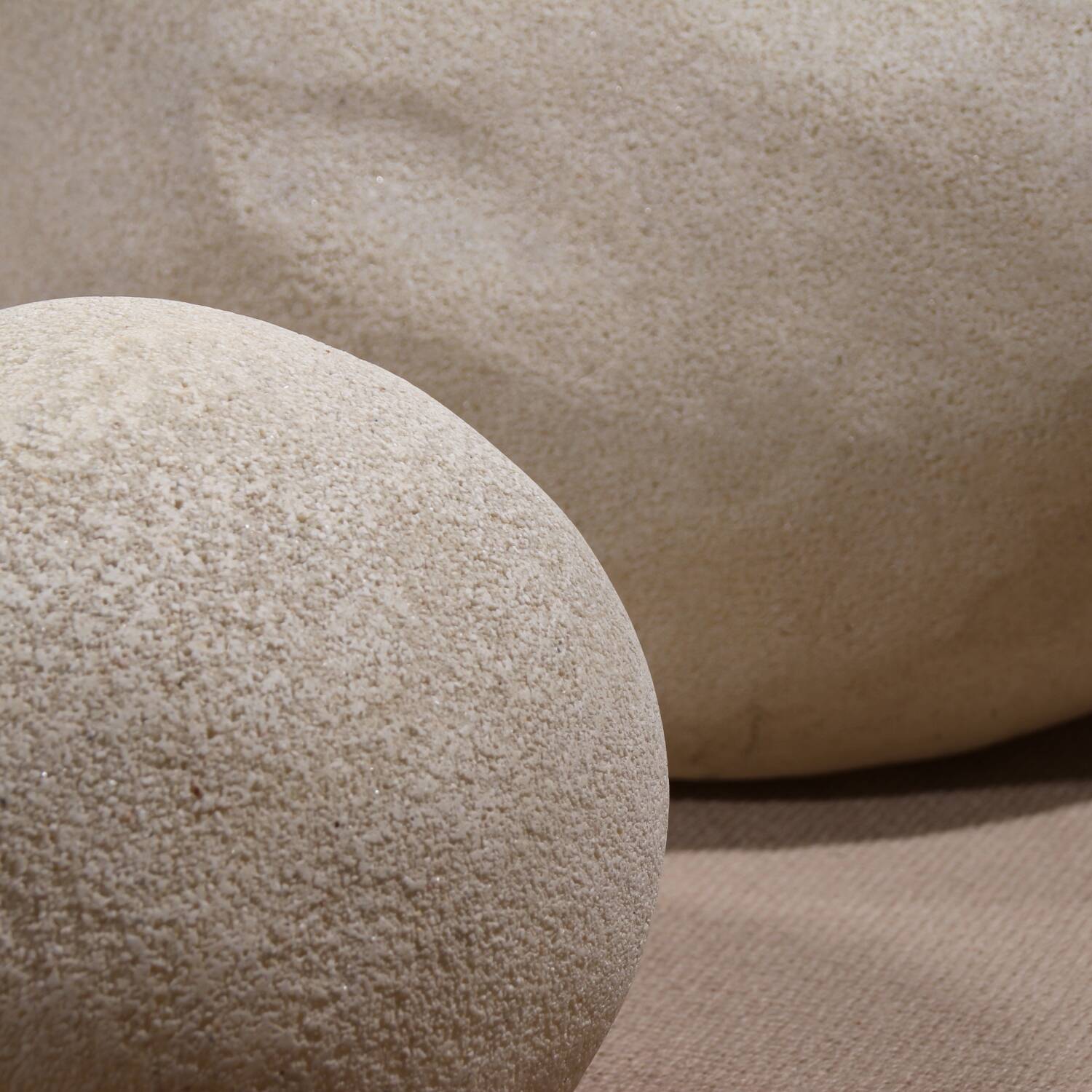 Pair of ‚Moon Rock Dora‘ Lamps by André Cazenave for Atelier A Paris