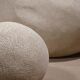 Pair of ‚Moon Rock Dora‘ Lamps by André Cazenave for Atelier A Paris