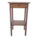 Vintage oak side table