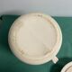 Pot shape pot with vintage ceramic lid floral decoration