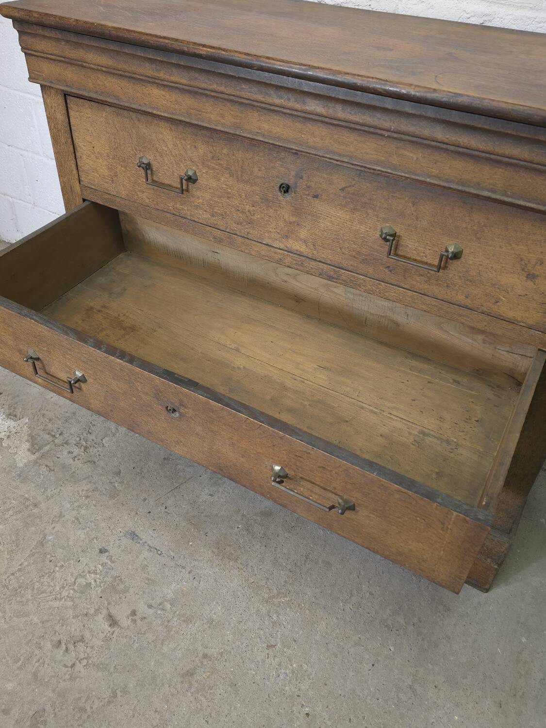 Commode ancienne 19ème 4 tiroirs