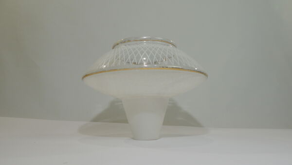 Abat jour verrine opaline