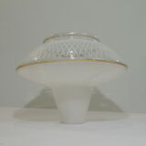 Suspension verrine opaline