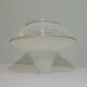 Suspension verrine opaline