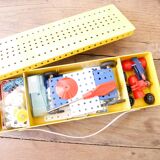Meccano box complete - vintage of the 80s