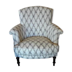 fauteuil bergère louis - philippe