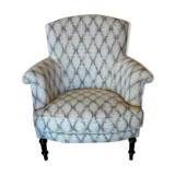 Fauteuil bergère Louis Philippe