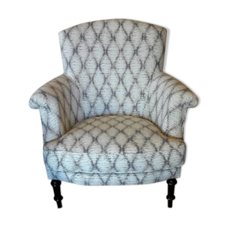 Fauteuil bergère Louis Philippe