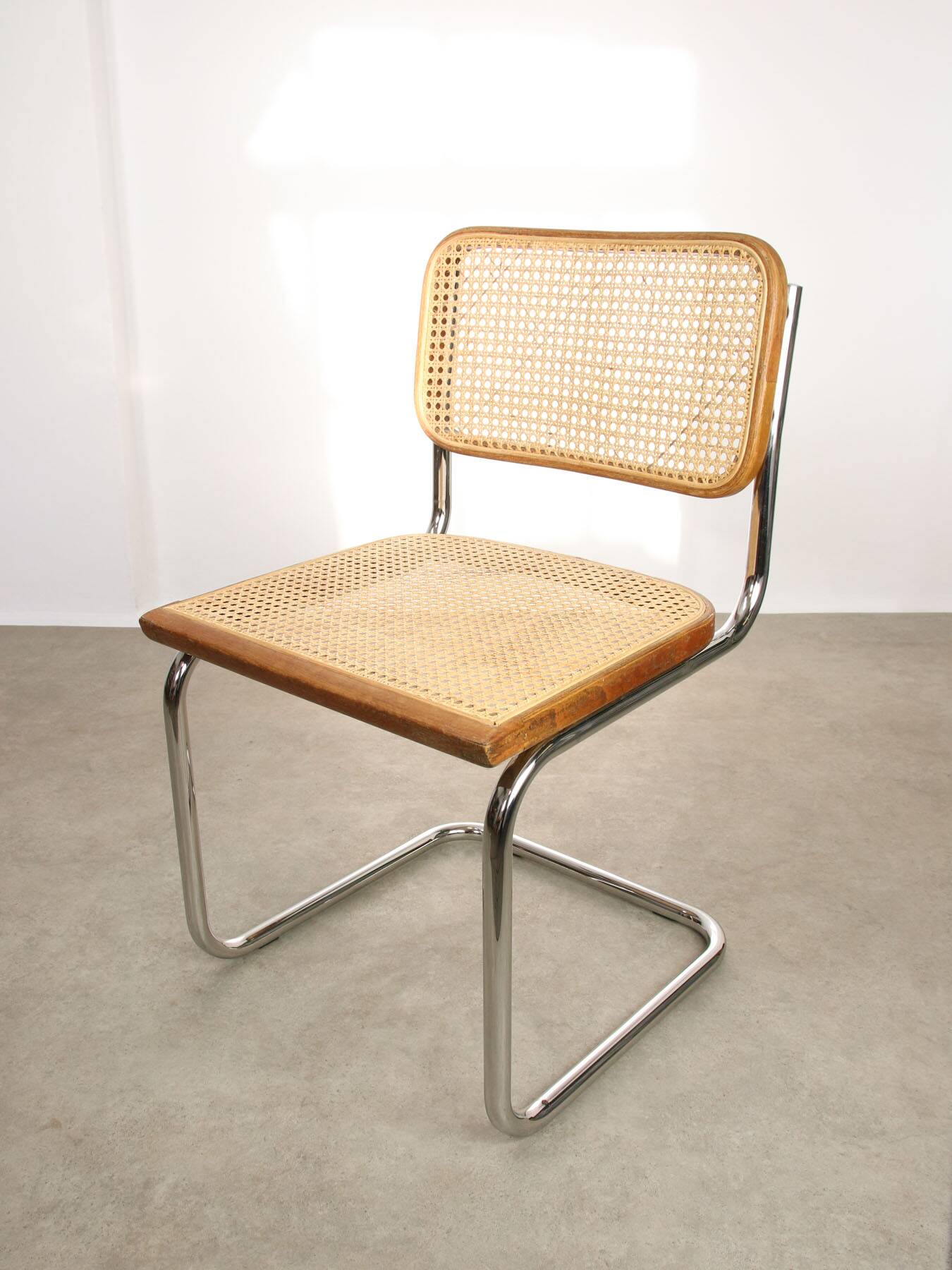 Vintage Cesca B32 chair by Marcel Breuer