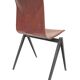 Vintage set of four Galvanitas S22 school chairs in the Netherlands