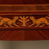 Bar cabinet in wood marquetry