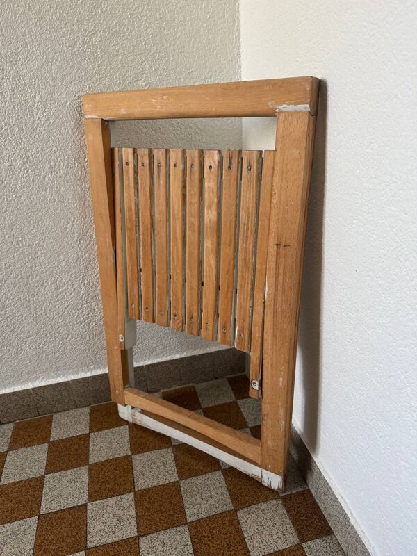 Chaise pliante