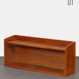 Vintage wall display case, Czech-made, 1960