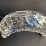 1629 Table planter - Modern mid-century - Hand-cut crystal