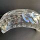 1629 Table planter - Modern mid-century - Hand-cut crystal