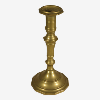 Brass candlestick candle holder