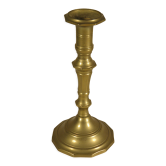 Brass candlestick candle holder