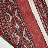 Tapis Vintage Bukhara en Laine, Années 1960, Authenticité et Tradition