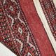 Tapis Vintage Boukhara en Laine, Années 1960, Authenticité et Tradition