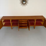 Vintage Scandinavian sideboard designed by Marten Franckena Fristho.