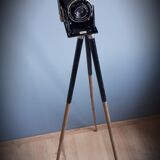 Voigslander camera on brass tripod
