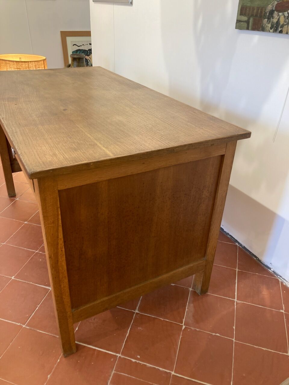 Wood desk 50s