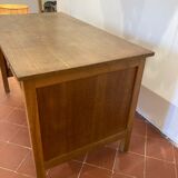 Wood desk 50s