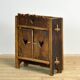 Romanian folk art cabinet, circa 1950