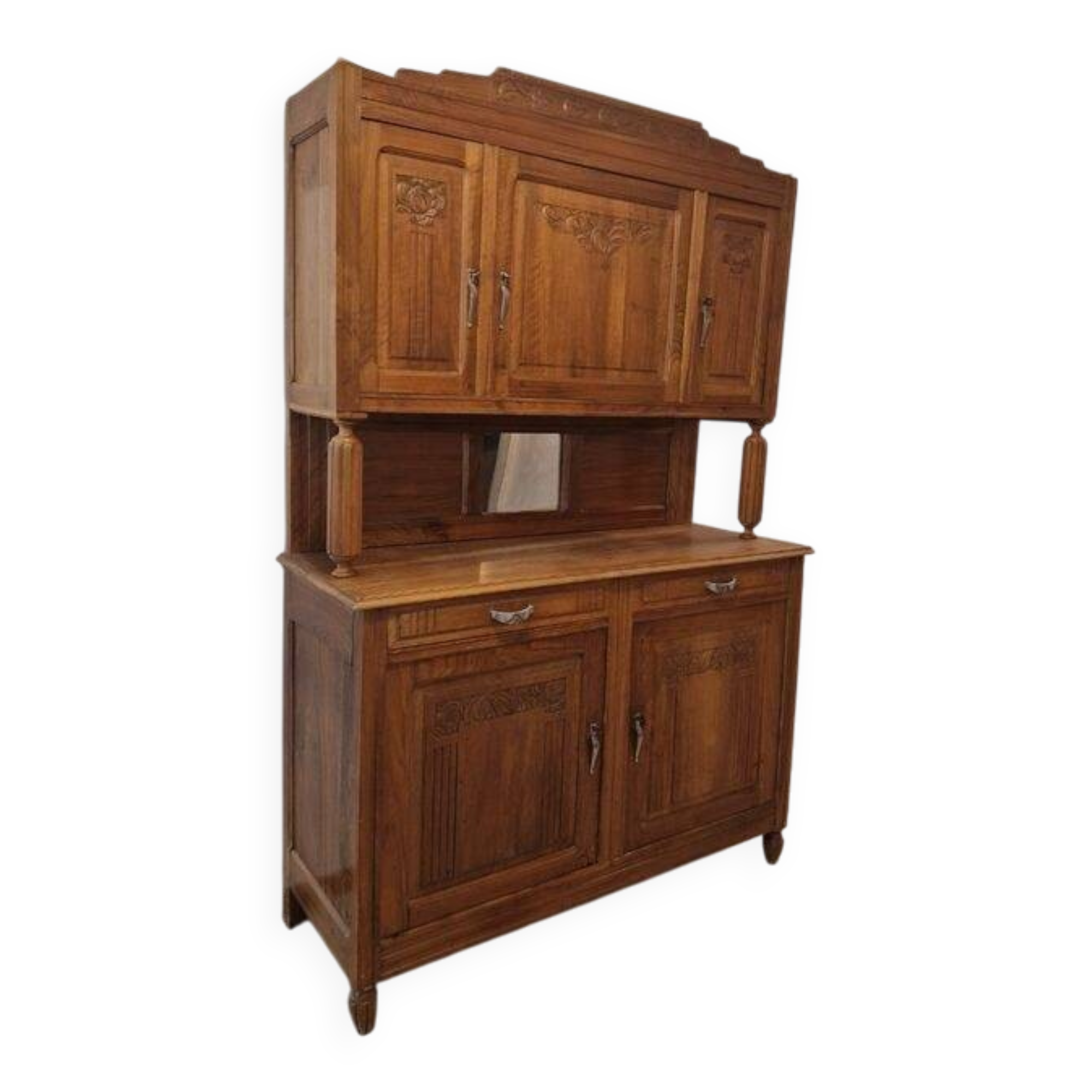 Vintage walnut sideboard,