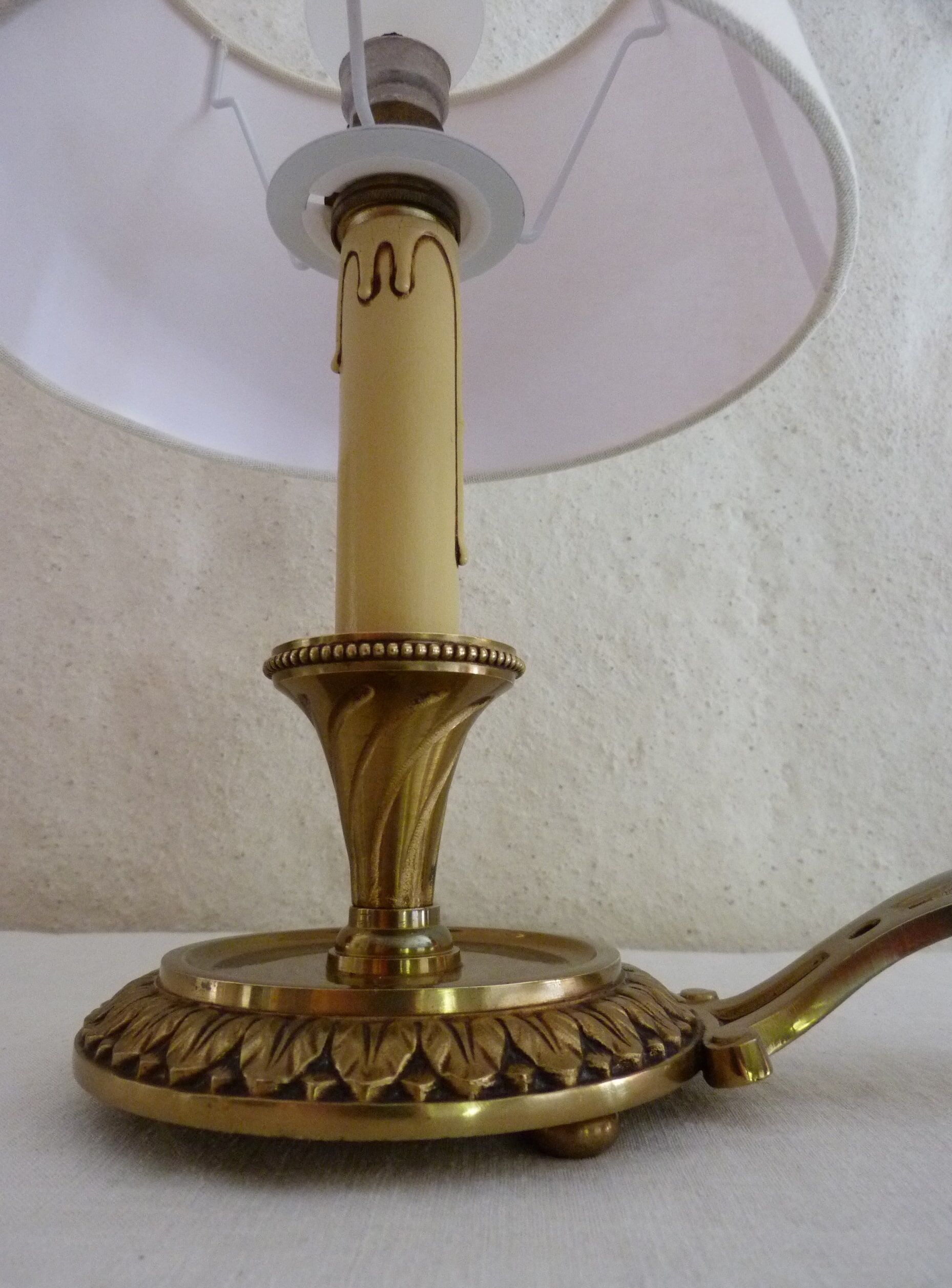 Candlestick lamp