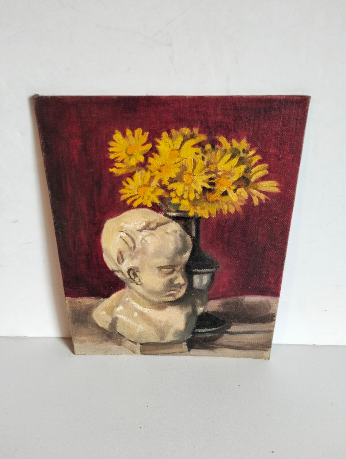 Small still life painting