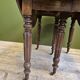 Round/rectangle table with extensions on casters
