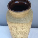 XL ceramic vase, West Germany, 1960s