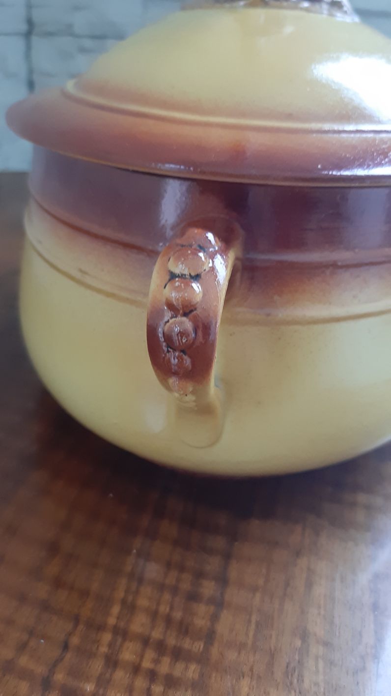 Vintage ceramic terrine