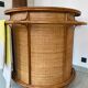 70s vintage rattan bar