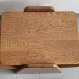 Vintage magazine holder side table 1960