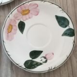 Set of 3 under cup villeroy & boch model "wild west"