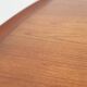 Mogens Hansen teak serving trolley with tray / Mid Century / Danish Modern Design / 1960s