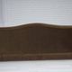 1960s, Danish 3-seater sofa, olive green furniture velour, beech wood.