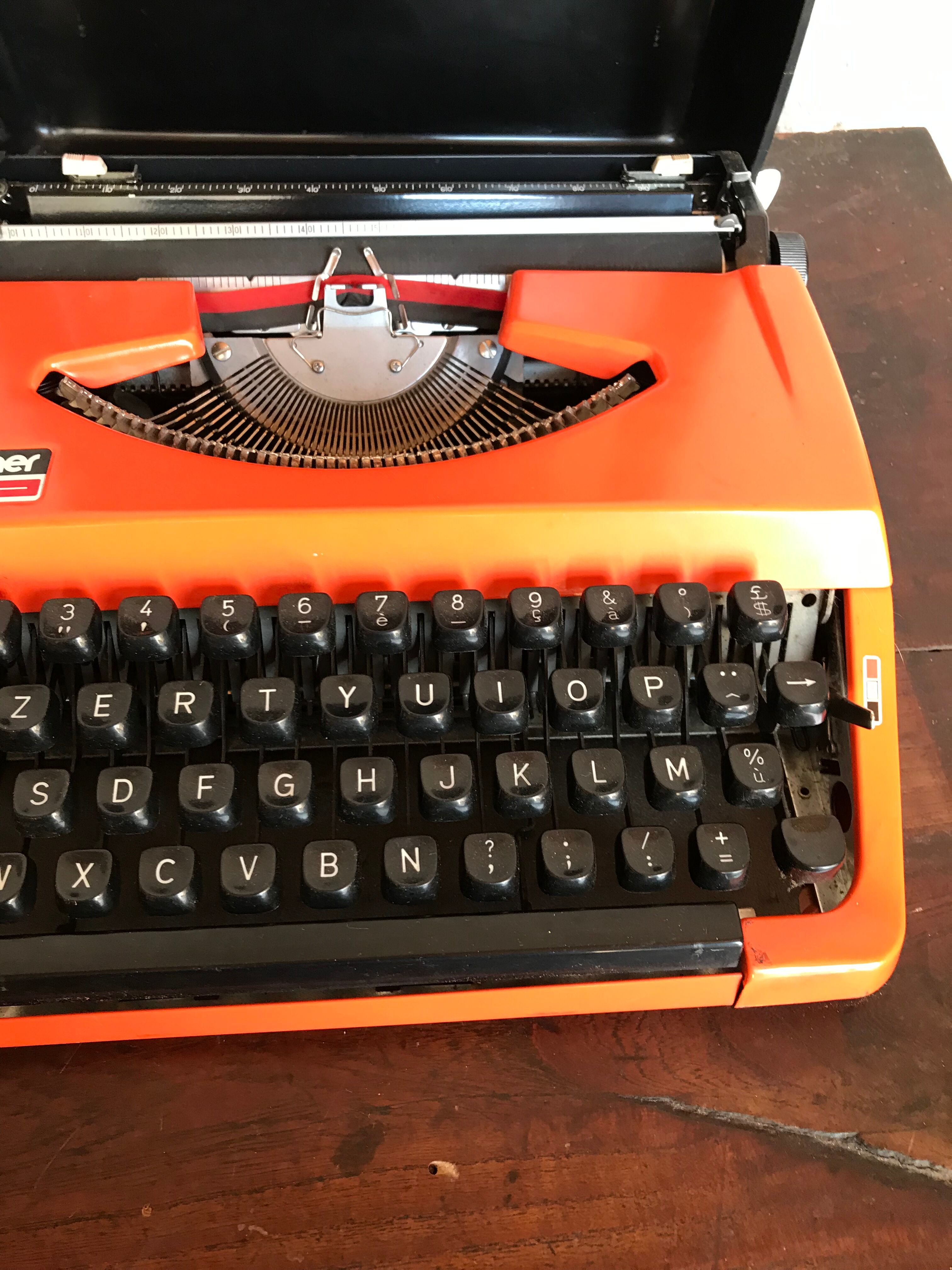 Brother 210 typewriter