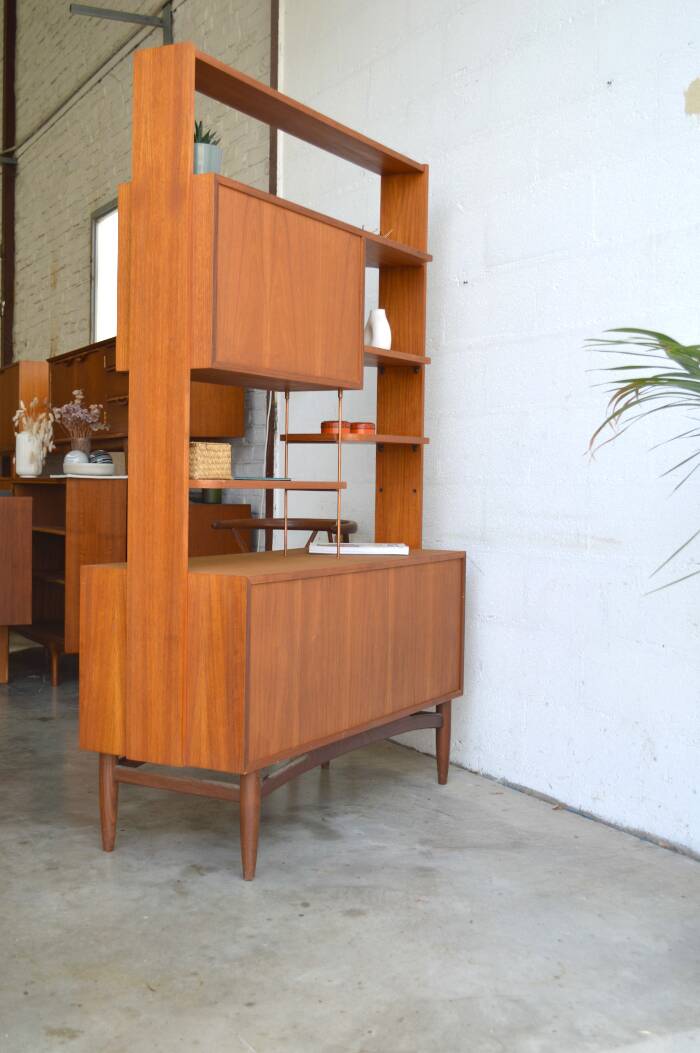 Teak bookshelf by G-Plan 122cm