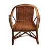 Children's rattan chair