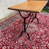 Antique bistro table