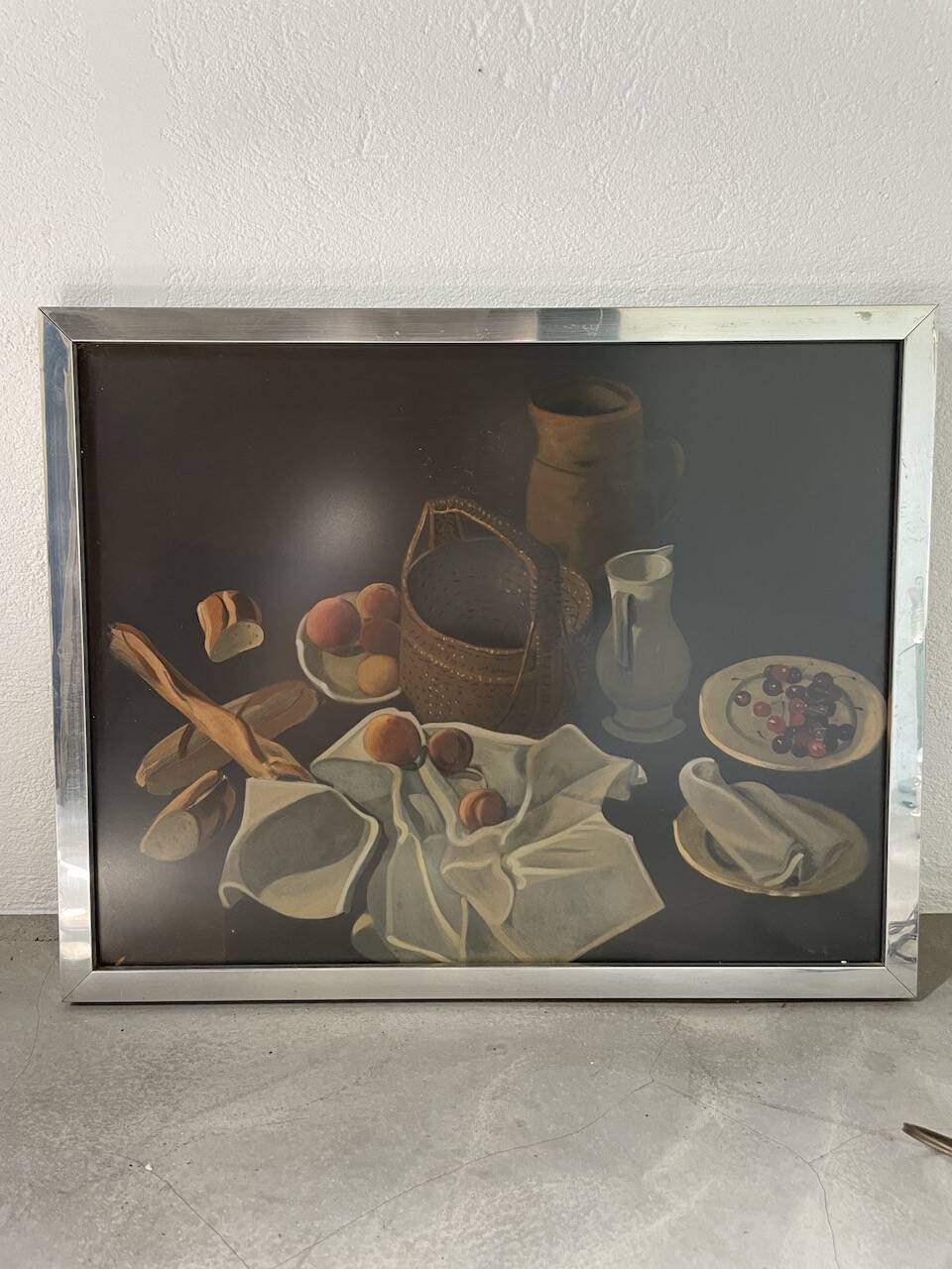 Framed lithograph André Derain “still life”