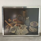 Framed lithograph André Derain “still life”