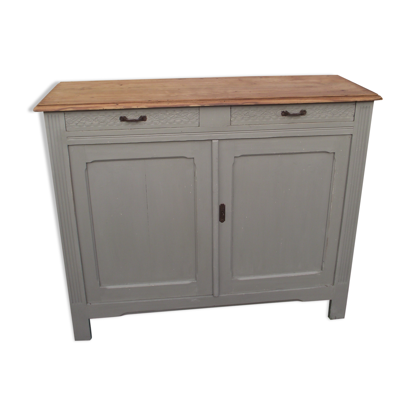 Parisian buffet painted art deco