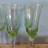 Champagne flutes