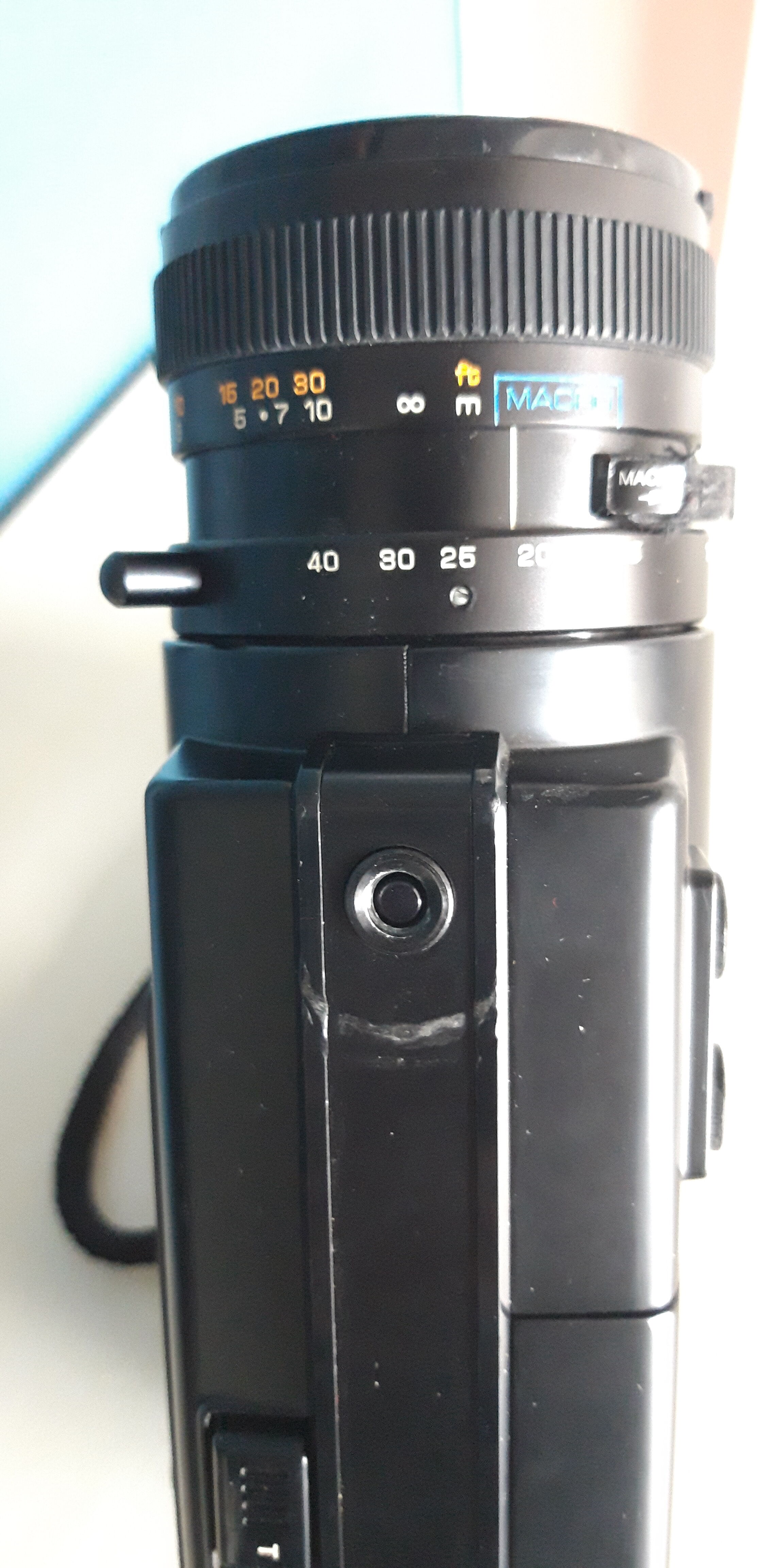 Caméra Chinon XL 555 Macro